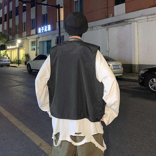 Chaleco Suelto Estilo Urbano para Niño - Image 2