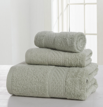 Juego de Toallas de Baño Doble Cara Gruesas - Toallas Premium Suave para Spa y Hogar - Image 5