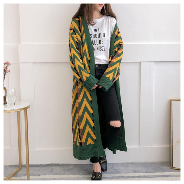 Cardigan de punto versátil