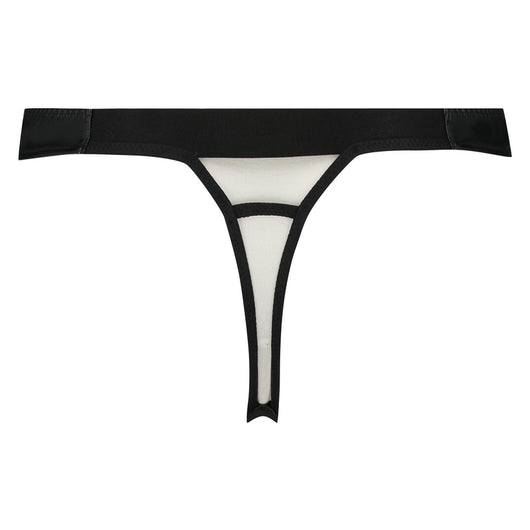Braguita Tanga de Encaje Talle Bajo para Mujer - Image 2