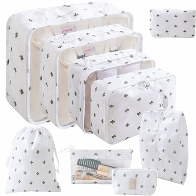 Juego de 9 Bolsas de Viaje en Tela Reforzada - Image 11