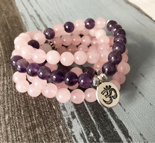 Pulsera de Yoga Amatista - Image 3