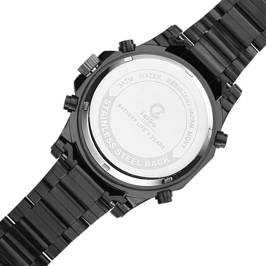 Reloj de Cuarzo con Doble Pantalla LCD - Image 4