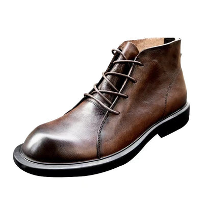 Botas Martin Vintage para Hombre - Estilo Clásico Duradero - Image 5