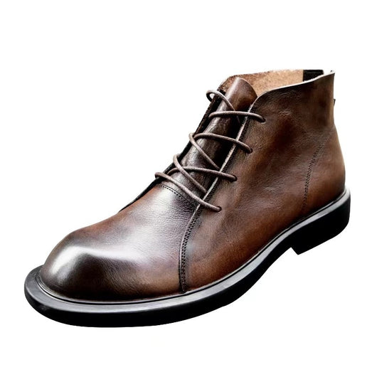 Botas Martin Vintage para Hombre - Estilo Clásico Duradero - Image 5