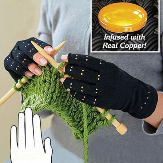 Guantes de Recuperación Deportiva con Fibra de Cobre - Image 5