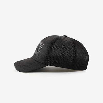 Gorra Visera Retro con Bordado de Letras - Malla Transpirable para Verano - Image 12