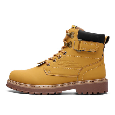 Botas Martin de Cuero Cálido con Suela Antideslizante - Image 15