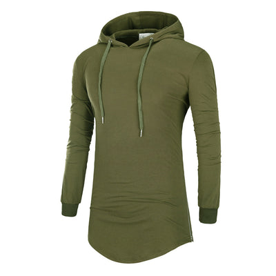 Sudadera Deportiva con Capucha Camuflaje de Largo Medio - Image 9
