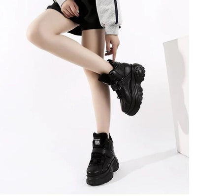 Tenis Space High Top - Estilo Urbano y Comodidad - Image 5