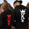 Sudadera con Capucha KING & QUEEN