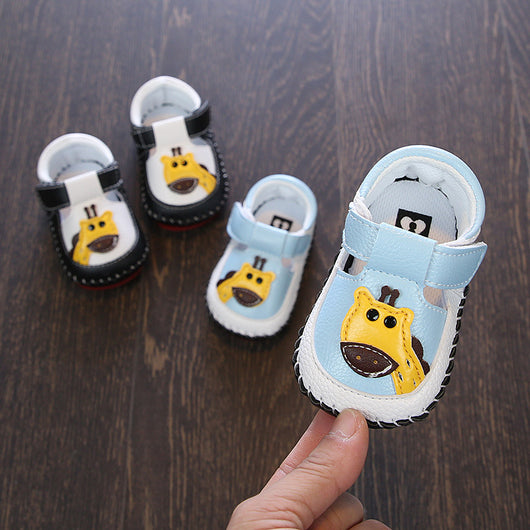 Zapatos para Bebé Antideslizantes - Calzado Seguro para Primeros Pasos - Image 4