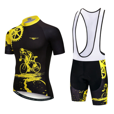 Conjunto de Jersey Profesional para Ciclismo - Image 20
