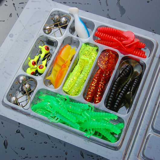 Cebo Blando 35 - 10 Plomos Pequeños para Pesca
