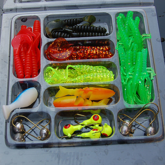 Cebo Blando 35 - 10 Plomos Pequeños para Pesca - Image 2