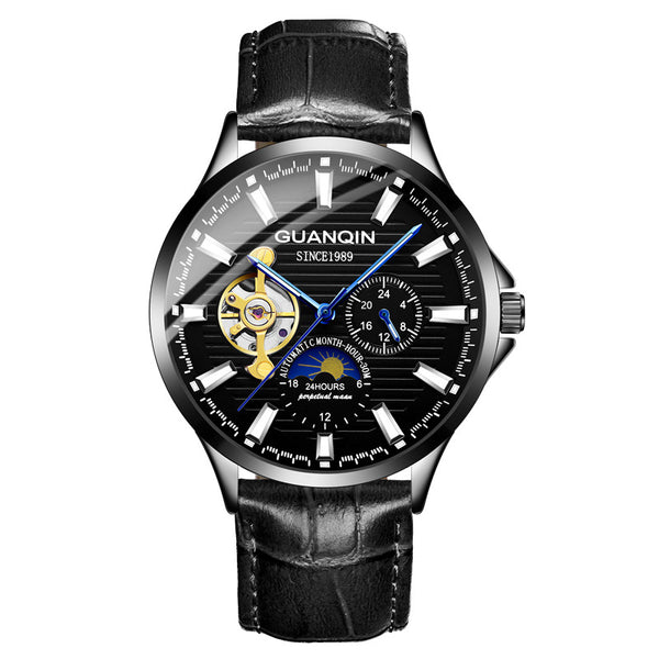 Reloj Mecánico Guanqin para Hombre - Elegancia Clásica