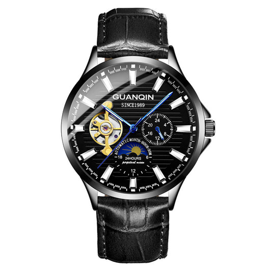 Reloj Mecánico Guanqin para Hombre - Elegancia Clásica
