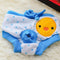 Blue duckling