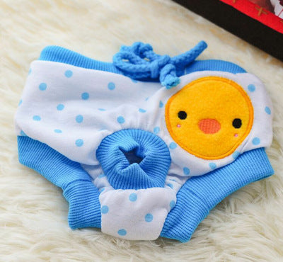 Pañal Sanitario Reutilizable para Perras - Braguita Menstrual Talla S-XL - Image 6