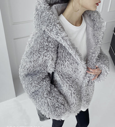 Chaqueta de Algodón Grueso Estilo Coreano para Otoño e Invierno - Image 25