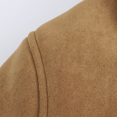 Abrigo Reversible Francés de Diseño Europeo para Mujer - Image 11