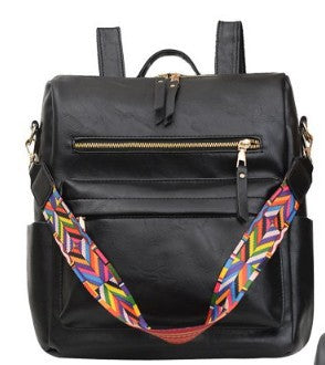 Mochila Estilo Británico Minimalista para Mujer - Diseño Coreano