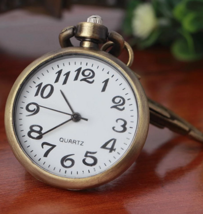 Reloj de Bolsillo Vintage Clásico - Image 4