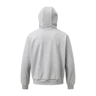 Suéter Hoodie Oversized para Hombre con Bolsillos de Diseño Dimensional - Image 2