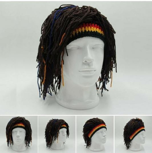 Gorro con Peluca Integrada