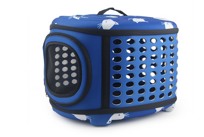 Bolsa de Hombro para Mascotas con Patrón de Gatos - Image 17