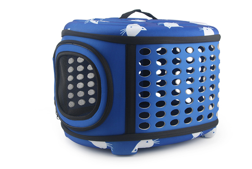 Bolsa de Hombro para Mascotas con Patrón de Gatos - Image 17