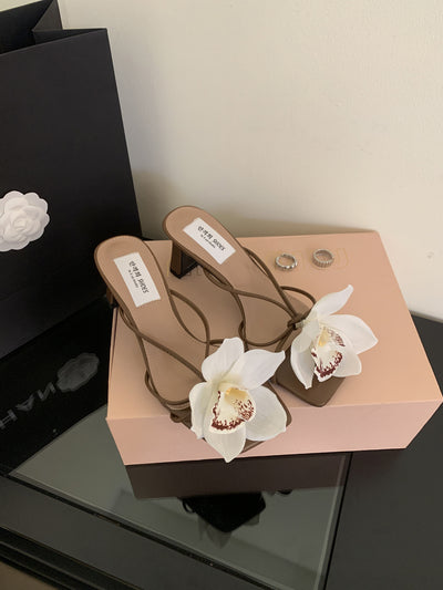 Sandalias Romanas de Flores Destacables Estilo Francés - Image 7