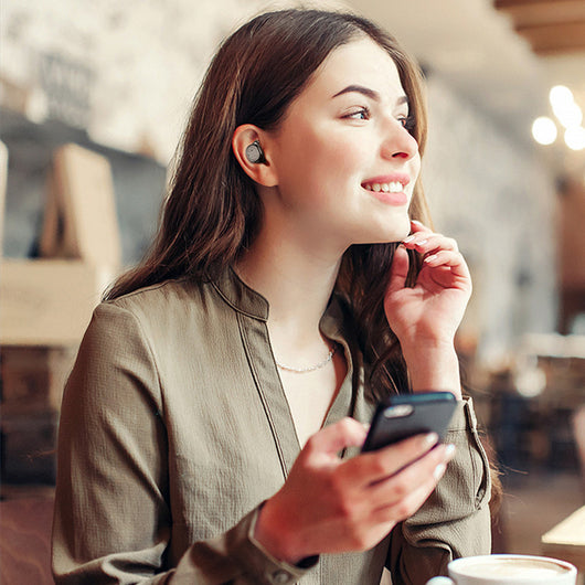 Auriculares Bluetooth con Control Táctil - Image 4