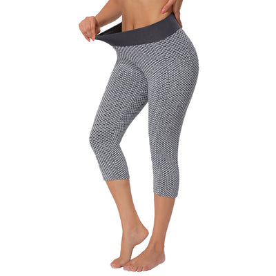 Pantalones de Yoga Cortos y Ajustados Efecto Durazno - Image 56