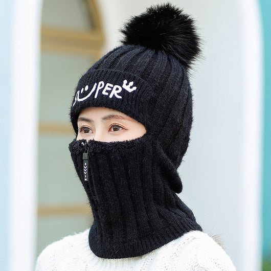 Gorro de Invierno Tejido con Protección para Orejas - Image 9