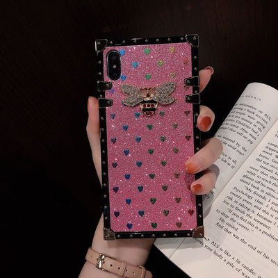 Funda Móvil Efecto Destello Bee Flash