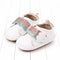 Zapatos infantiles con suela de goma para bebés y niños pequeños
