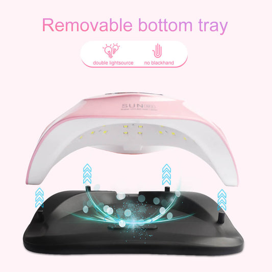 Lámpara UV LED para Uñas de Gel - Image 2
