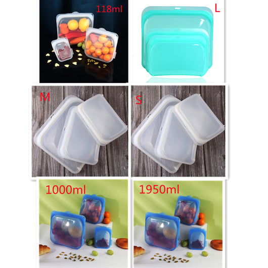 Bolsa Reutilizable de Silicona para Conservación de Alimentos - Image 28