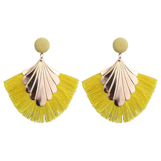 Aretes con Borlas Elegantes - Image 5