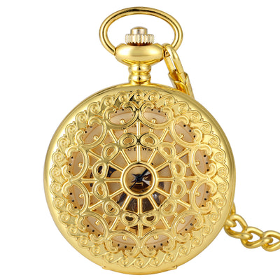 Reloj de Bolsillo Mecánico con Números Romanos - Image 25