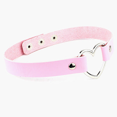 Collar Amor de Cuero PU - Diseño Elegante y Duradero - Image 9