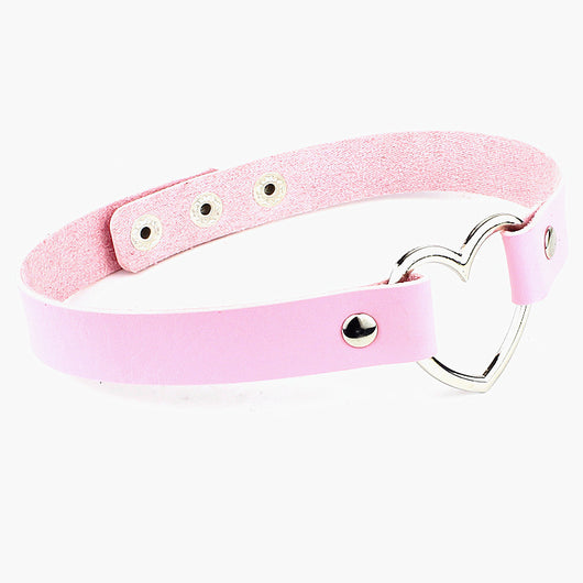 Collar Amor de Cuero PU - Diseño Elegante y Duradero - Image 9