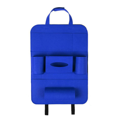 Organizador de Asiento Trasero para Auto con Múltiples Bolsillos en Fieltro - Image 15