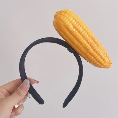 Diadema Vegetal de Repollo y Rábano Grande para Sesiones Fotográficas - Image 25