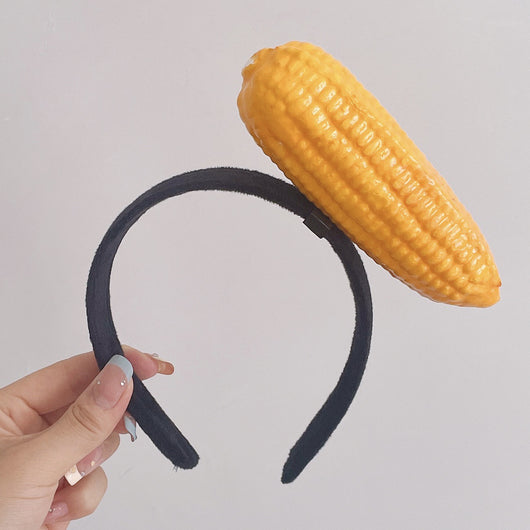 Diadema Vegetal de Repollo y Rábano Grande para Sesiones Fotográficas - Image 25