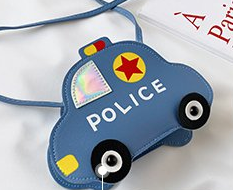 Bolsa Infantil con Diseño de Auto Divertido - Image 2