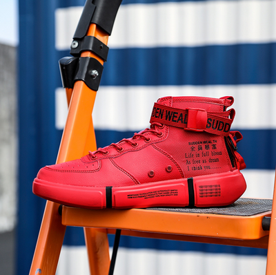 Zapatos Casuales Plataforma Alta para Hombre - Tendencia Estudiante Primavera Verano Talla 45 - Image 9