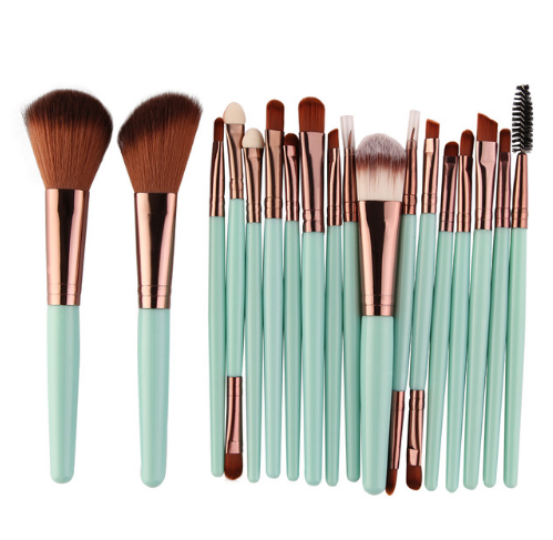 Set Profesional de 18 Brochas de Maquillaje MAANGE con Diseño Abanico - Image 11