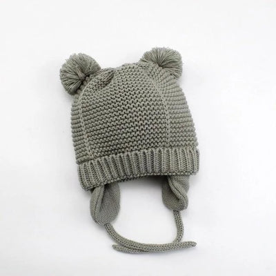 Gorro Tejido Jojo Doble Pompón - Image 6